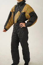 Load image into Gallery viewer, Vintage one piece Edelweiss ski suit, snow suit size 10
