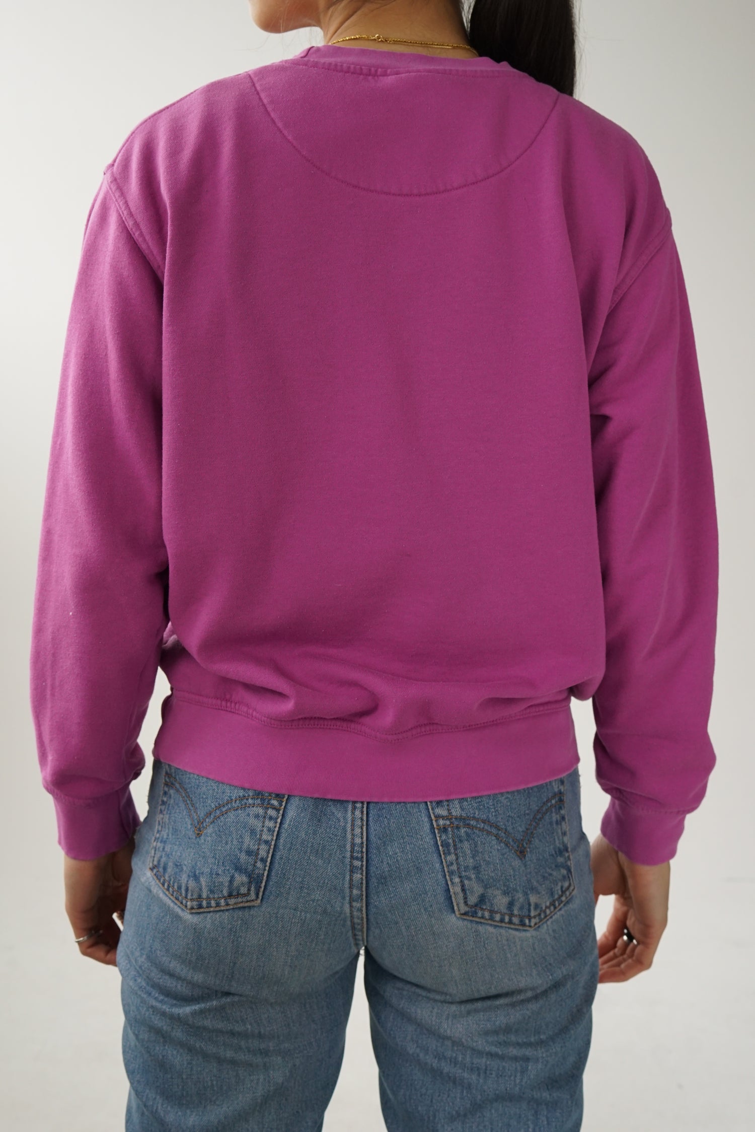 Crewneck lila Kennebunkport pour femme taille S