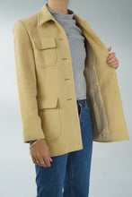 Load image into Gallery viewer, Tara Jarmon wool coat made in Paris size 36
