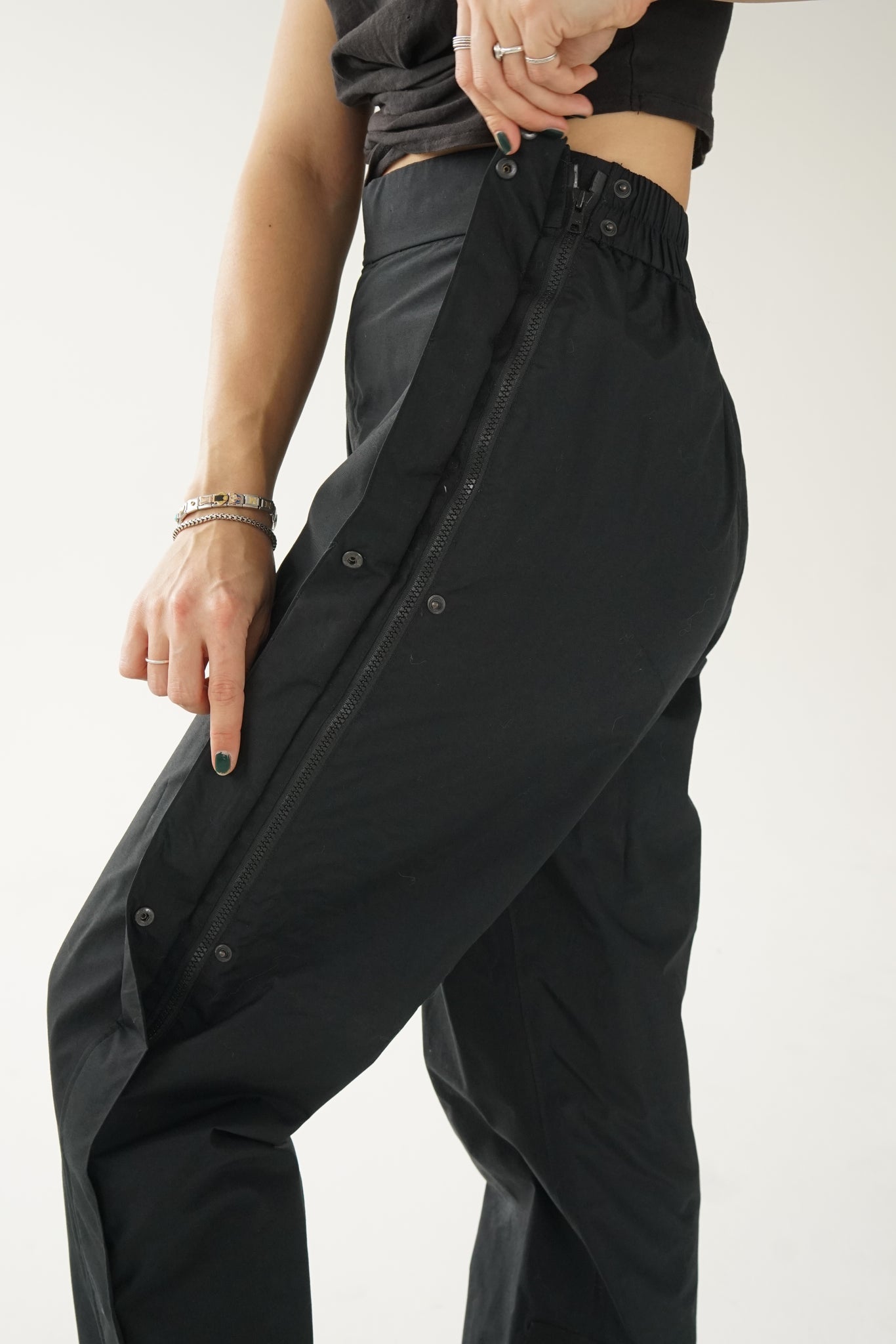 Pantalon de neige cargo Edelweiss gris/noir unisexe taille 32 (S-M) –  Ribotti Vintage