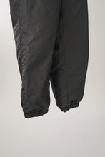 Charger l&#39;image dans la galerie, One piece vintage Audvik ski suit, snow suit noir et bronze pour femme taille 14 (M)
