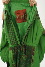 Charger l&#39;image dans la galerie, One piece vintage Hi-Per ski suit, snow suit vert fait en Italie taille 46
