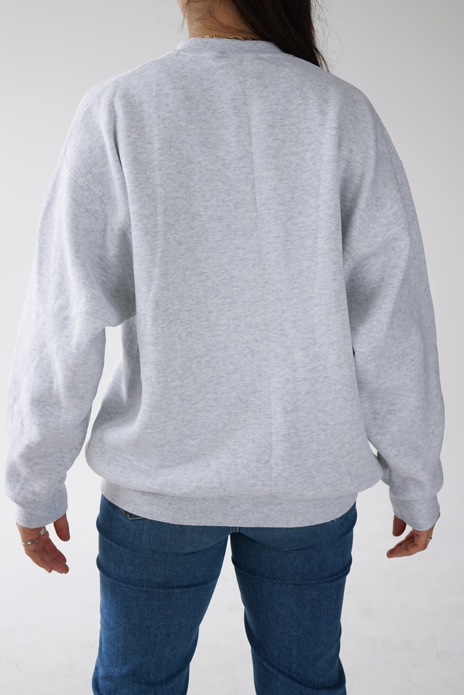 Crewneck Nissan gris unisex jamais porté taille XL