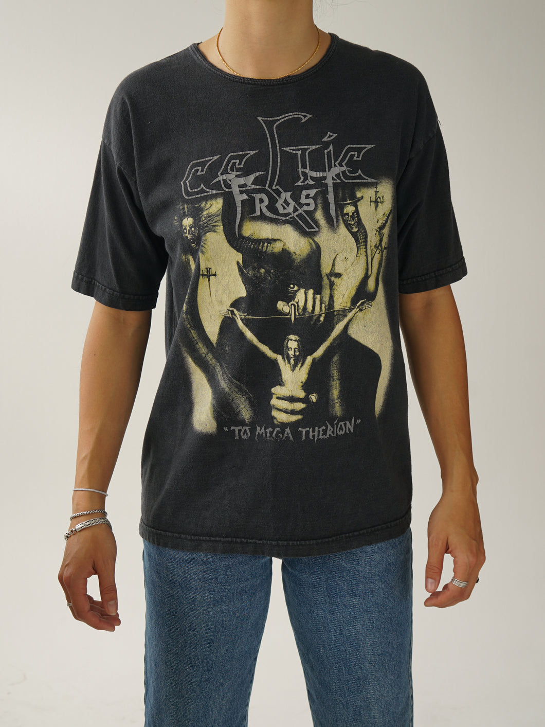 Concert Tee Celtic Frost to Mega Therion