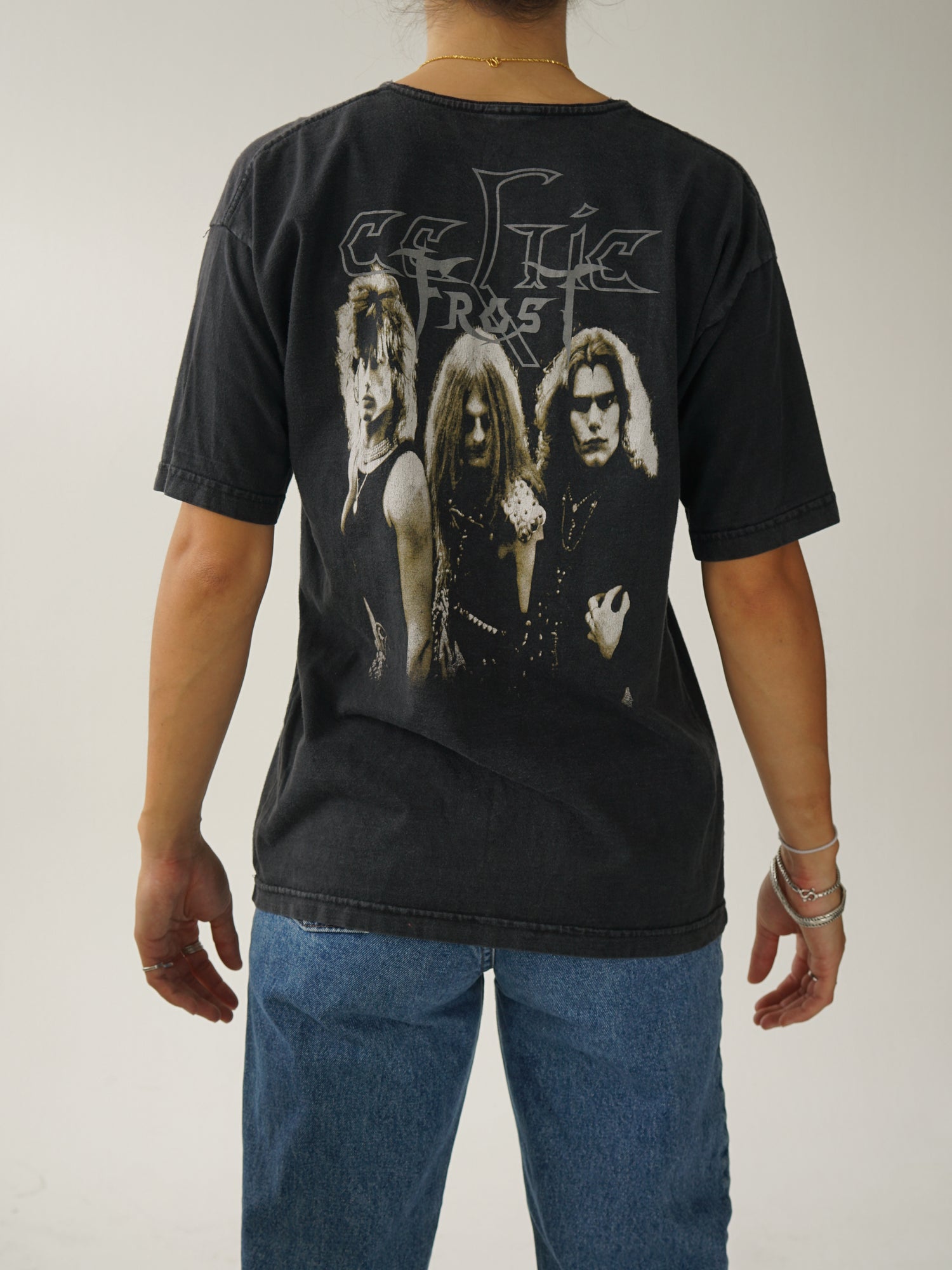 Concert Tee Celtic Frost to Mega Therion