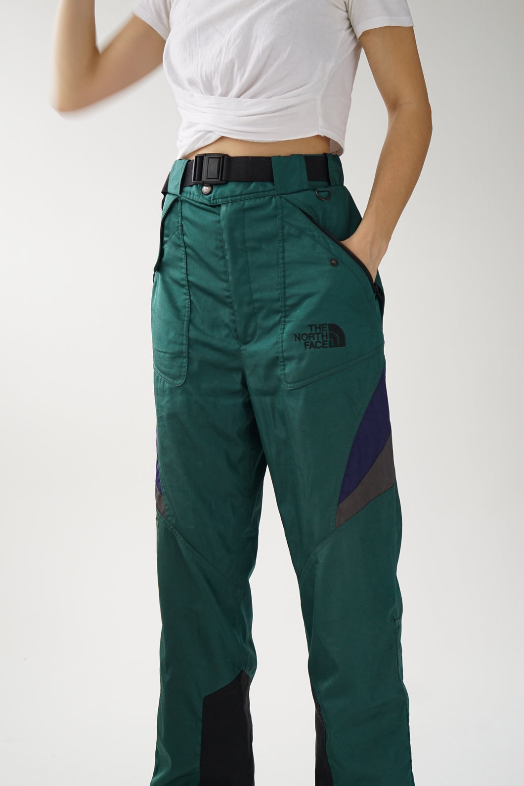 The North Face TNFx dark green snow pants for mean size L