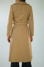 Load image into Gallery viewer, Long wool 85/15 coat made in Montreal size XS
