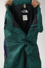 Load image into Gallery viewer, The North Face TNFx dark green snow pants for mean size L
