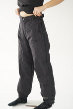 Charger l&#39;image dans la galerie, Pantalon de neige vintage Brooks ajustable noir unisexe taille S
