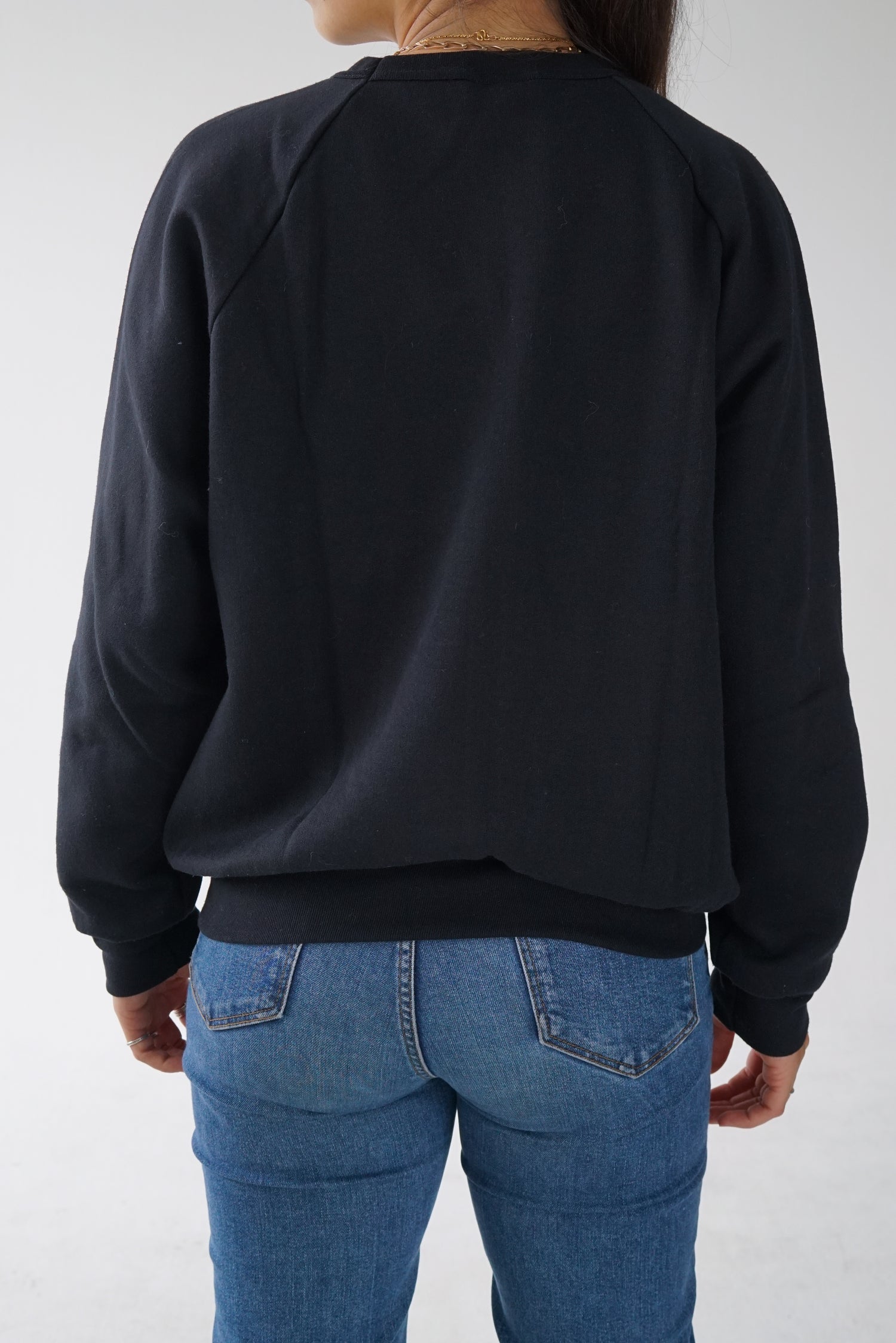 Crewneck vintage Sunwear fabriqué au Canada unisex taille L