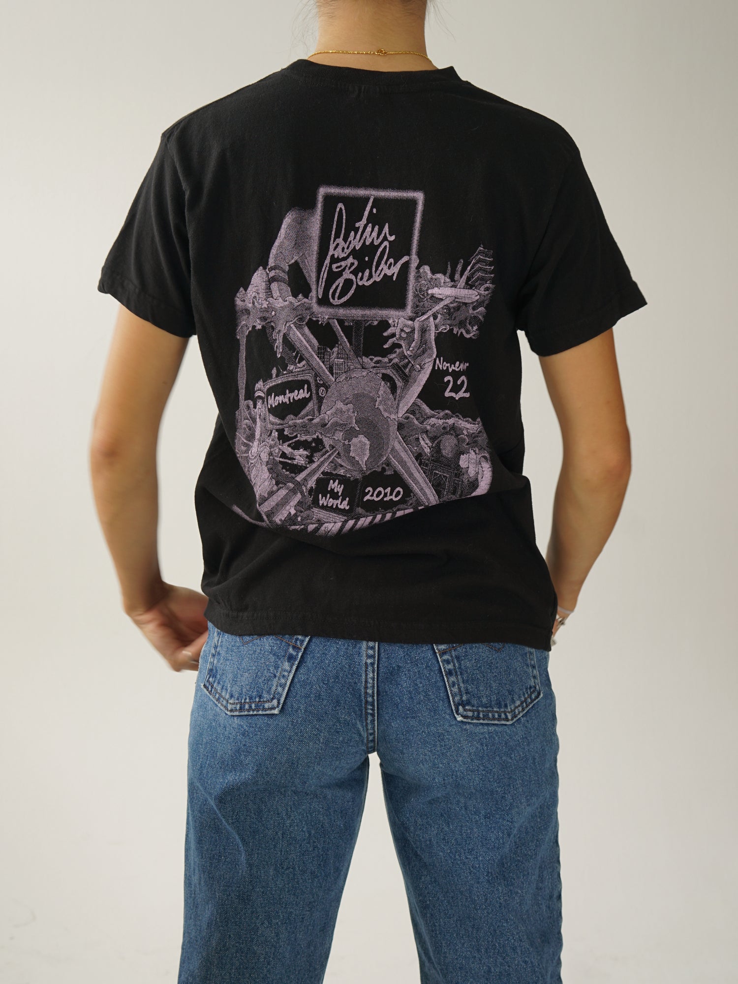 Justin Beiber Concert Tee