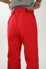 Charger l&#39;image dans la galerie, Pantalon de neige Descente rouge unisex neuf taille 32 (M)
