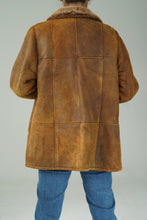 Load image into Gallery viewer, Vintage sheepskin jacket made in Germany Inga Barth size medium
