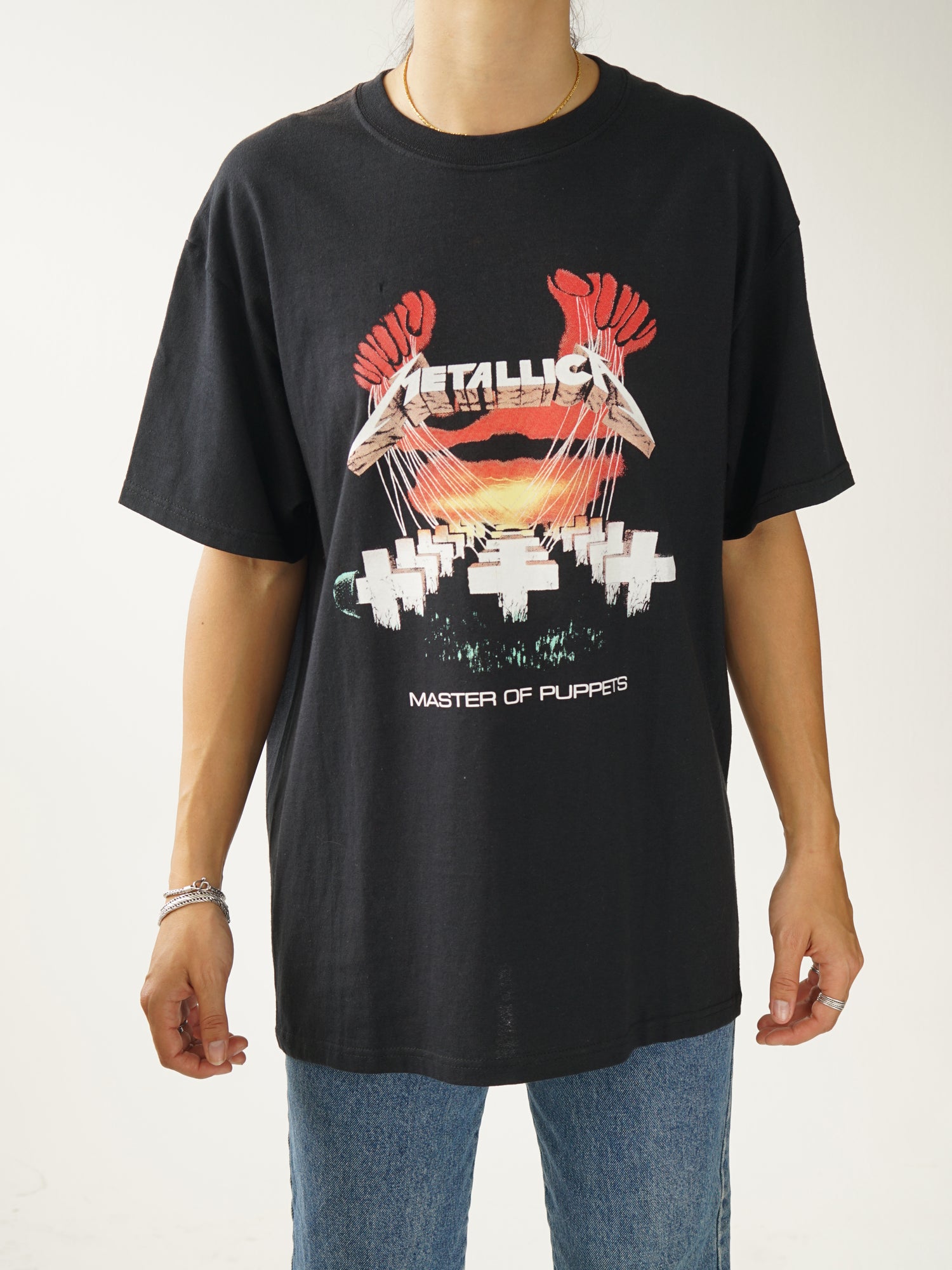 Concert Tee Metallica Master of puppet