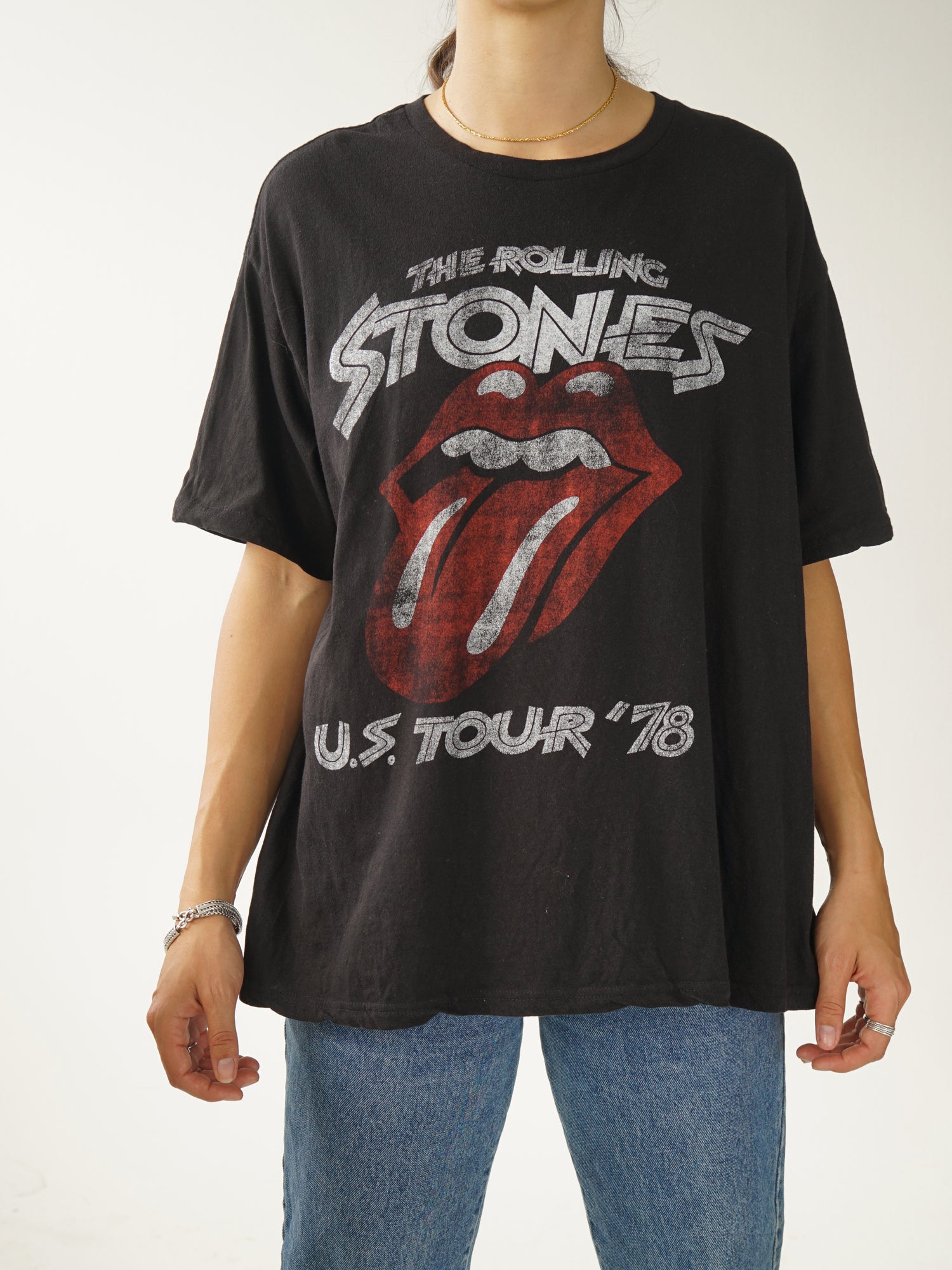Concert Tee The Rolling Stones US tour 78