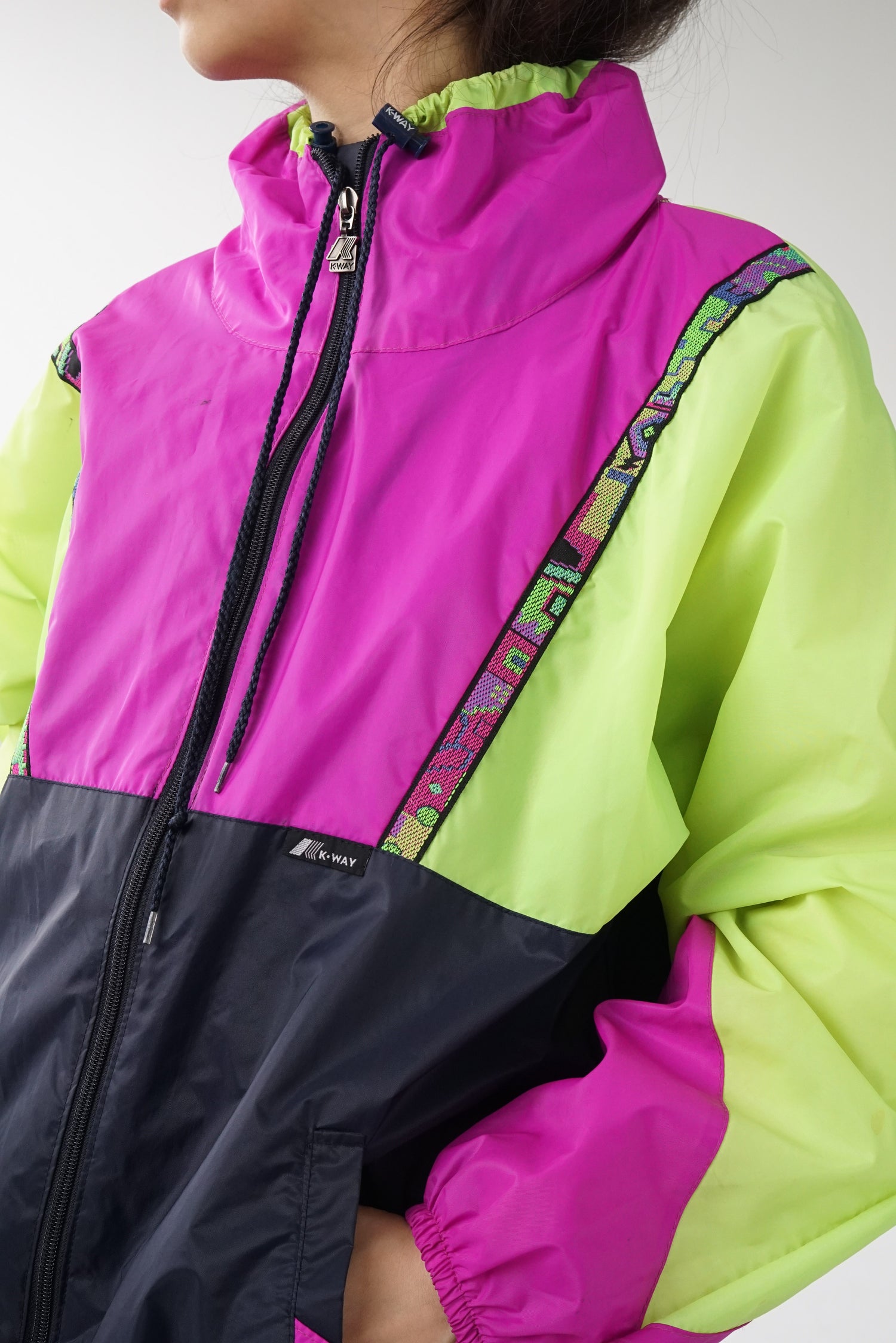 Imperméable doublé K-Way funky M
