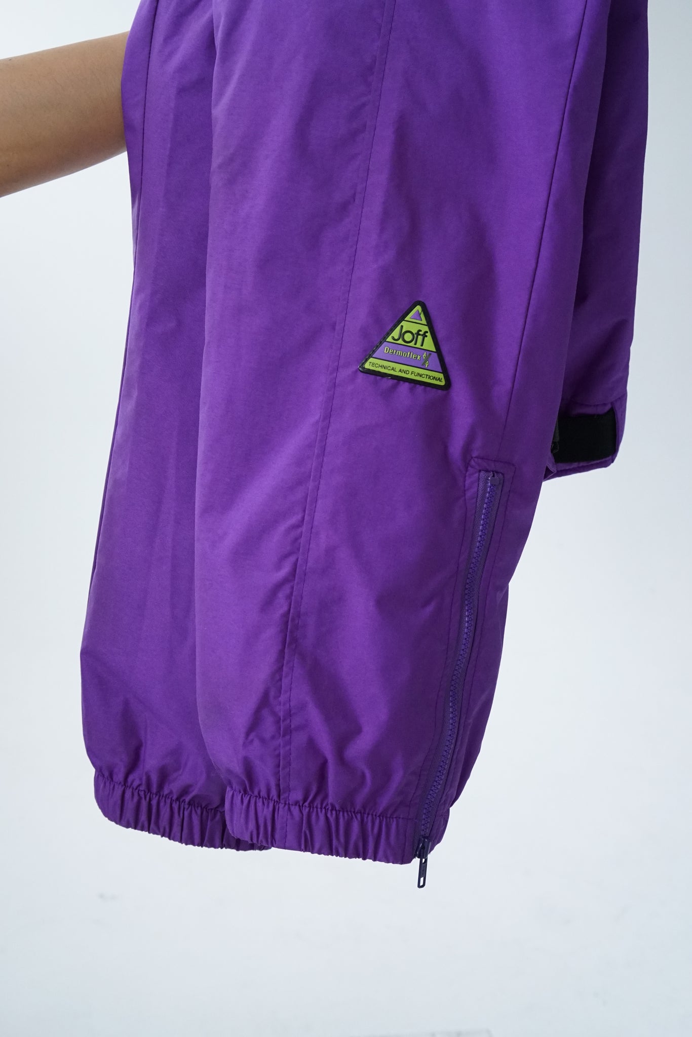 Vintage two-piece Joff ski suit, purple and green snow suit size 14 (M –  Ribotti Vintage