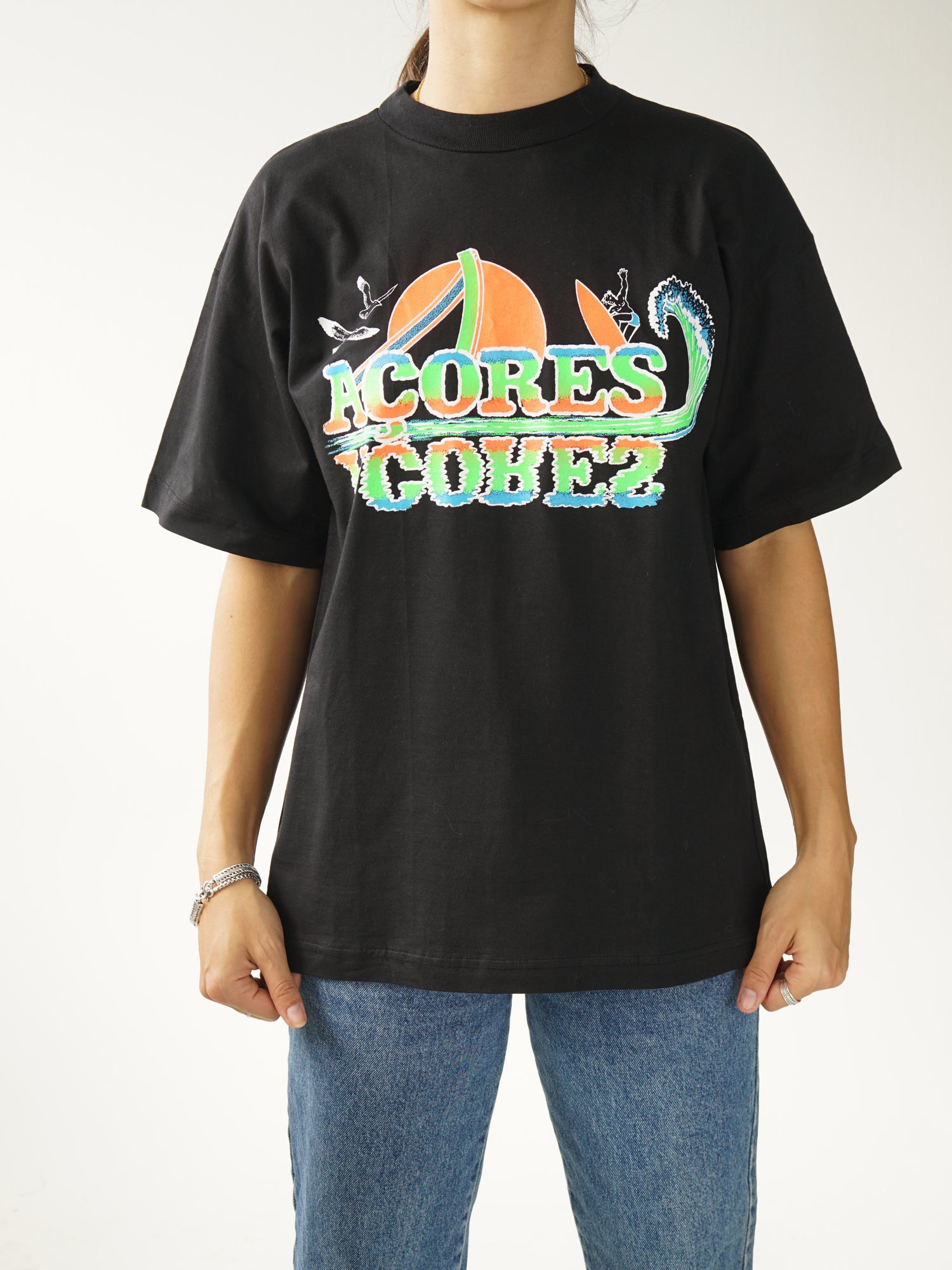 T-shirt fluo Acores