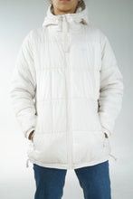 Charger l&#39;image dans la galerie, Manteau léger Adidas blanc

