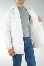 Charger l&#39;image dans la galerie, Manteau léger Adidas blanc
