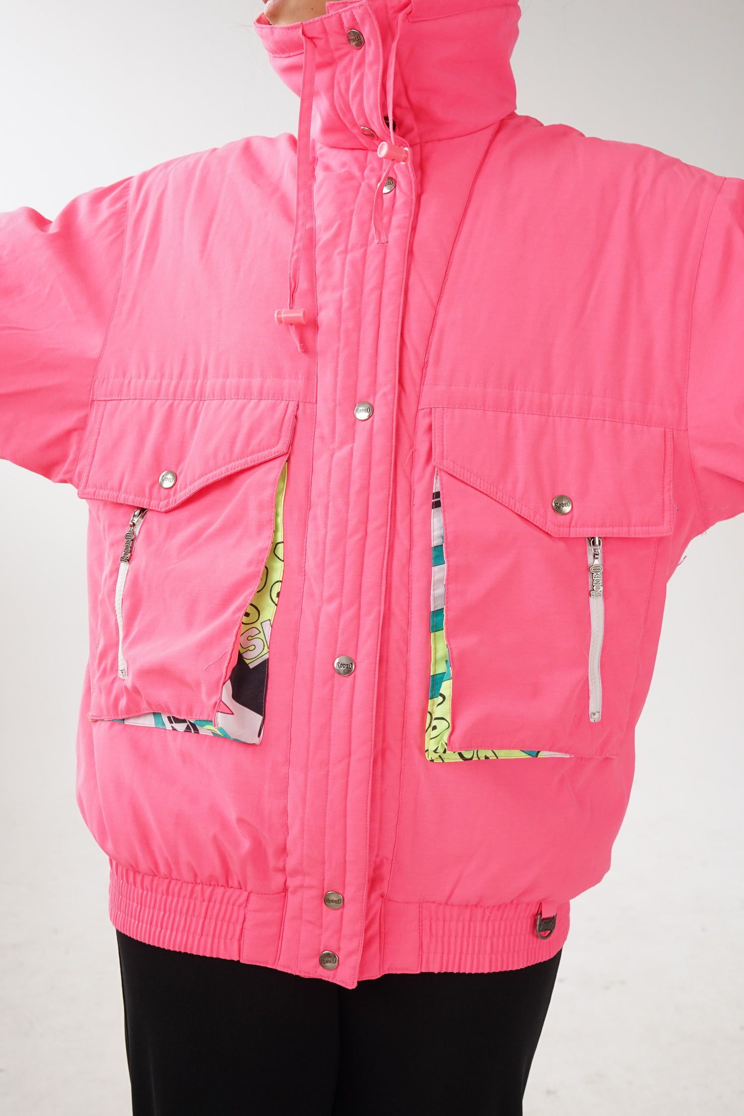 Ispo unisex ski bomber jacket size 12 (M)