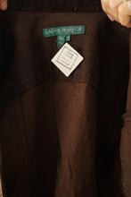 Load image into Gallery viewer, Jeans jacket brun Lauren Jeans de Ralph Lauren pour femme taille S
