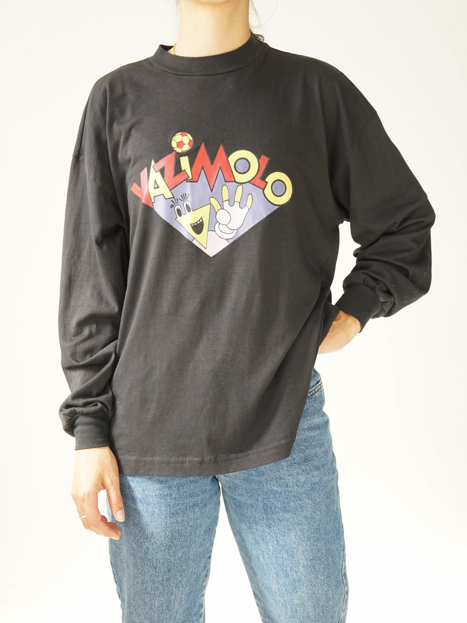 Vasimolo black crewneck
