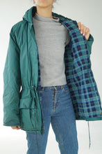 Charger l&#39;image dans la galerie, Manteau de pluie vintage avec doublure en coton Wetskin
