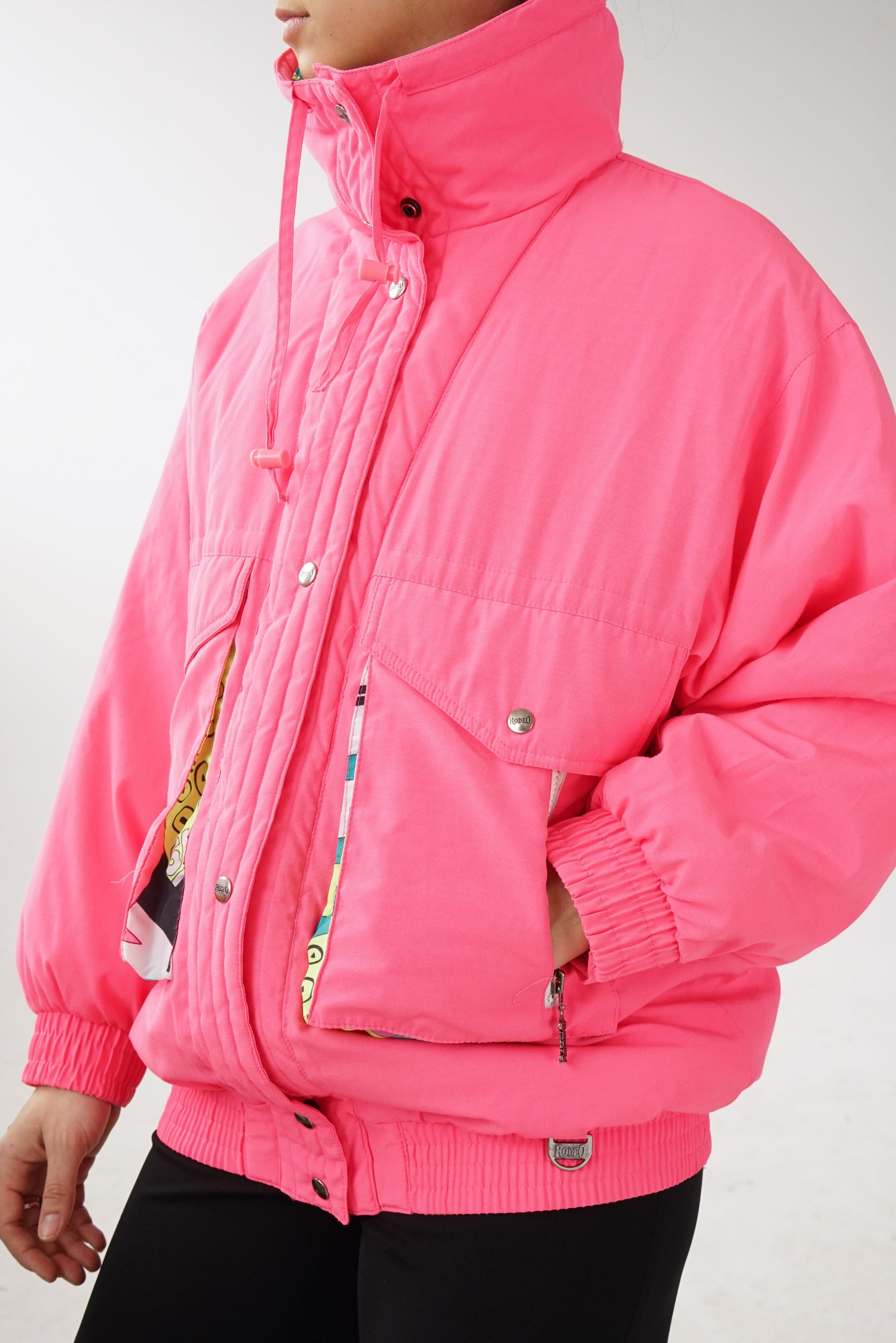 Ispo unisex ski bomber jacket size 12 (M)