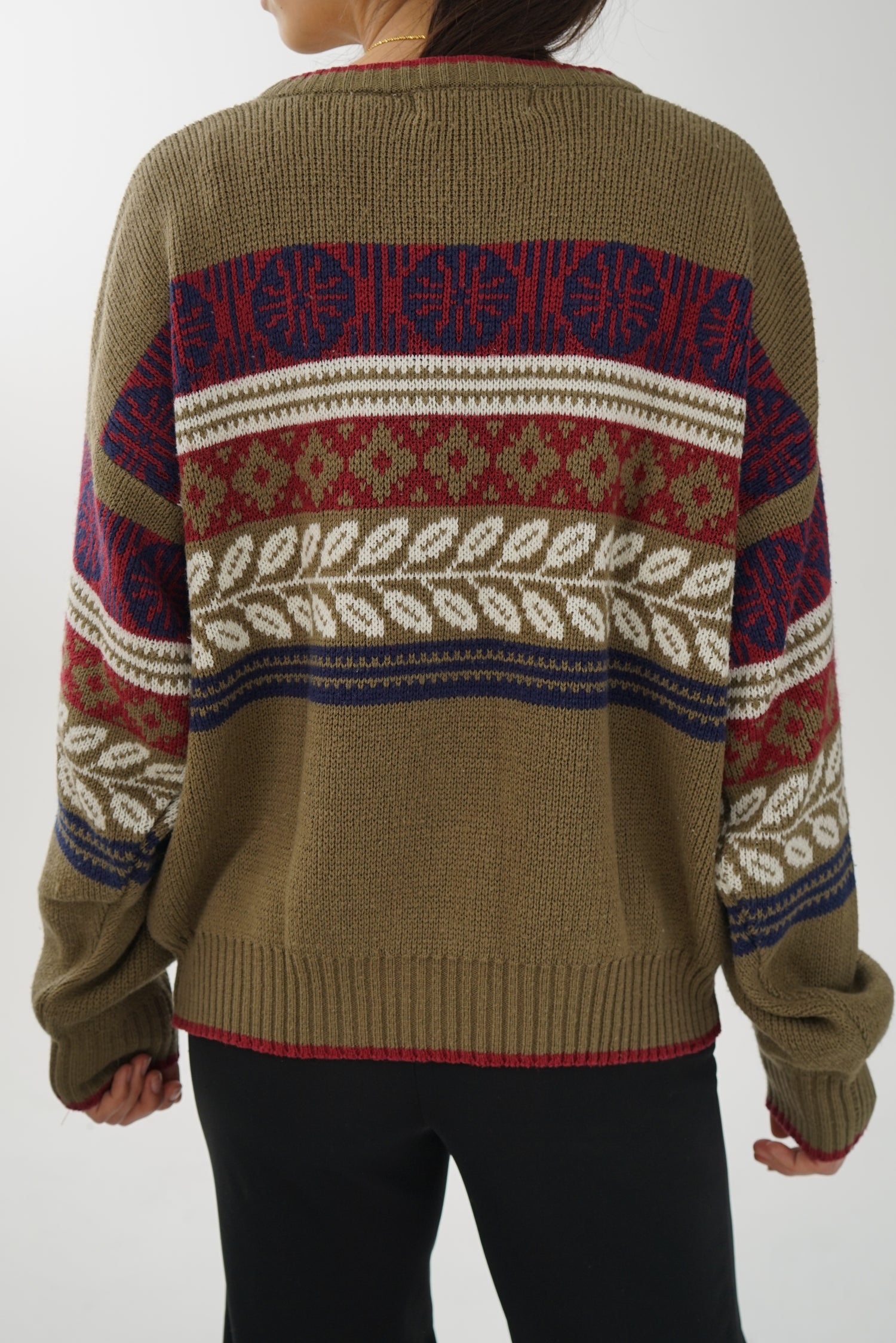 Club international vintage sweater size L