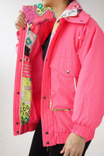 Charger l&#39;image dans la galerie, Ispo manteau bomber de ski rodeo unisexe taille 12 (M)

