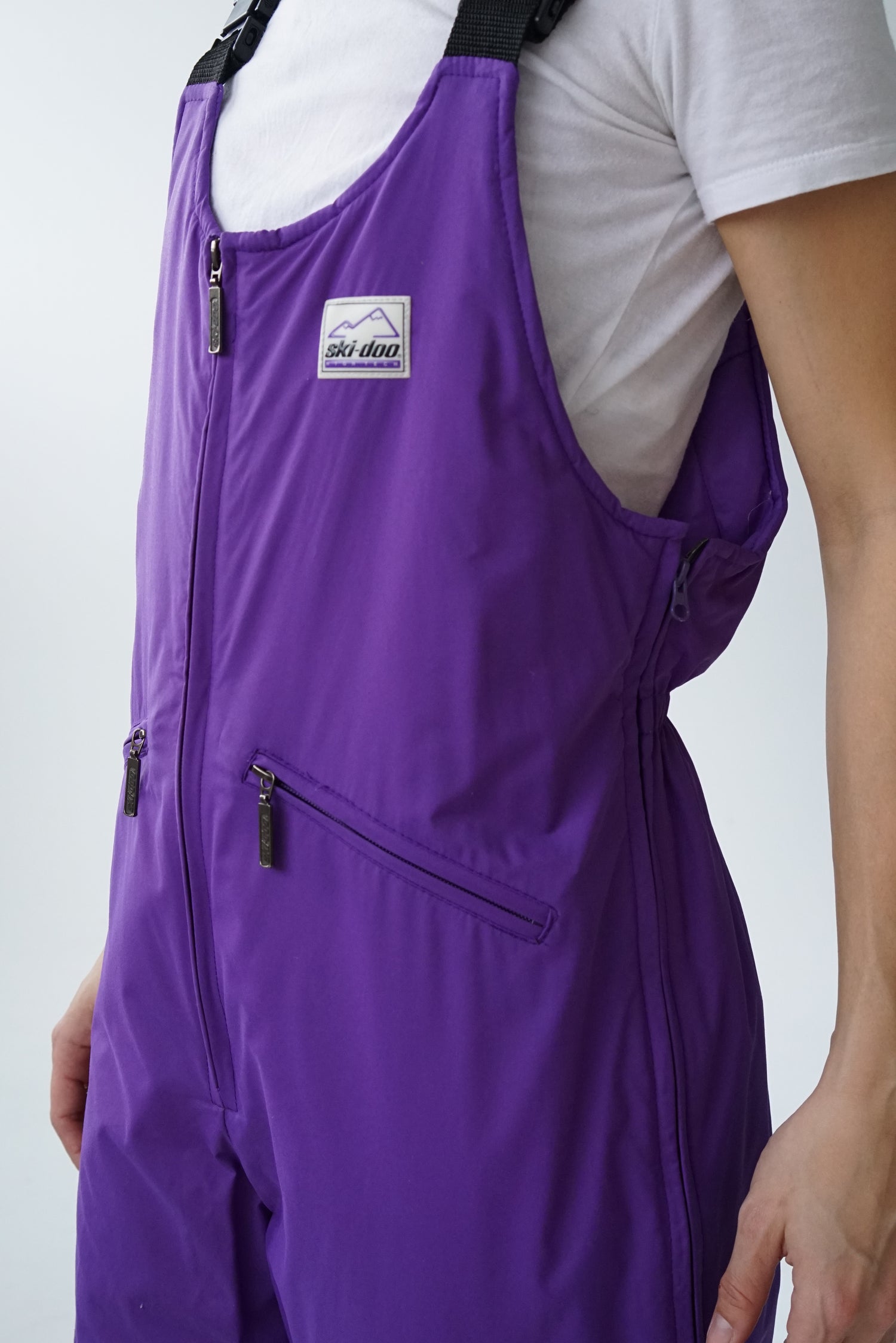 Purple overalls from Skidoo for women size L