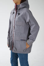 Load image into Gallery viewer, Manteau hardshell vintage Snow Goose gris fait au Canada pour homme taille M-L
