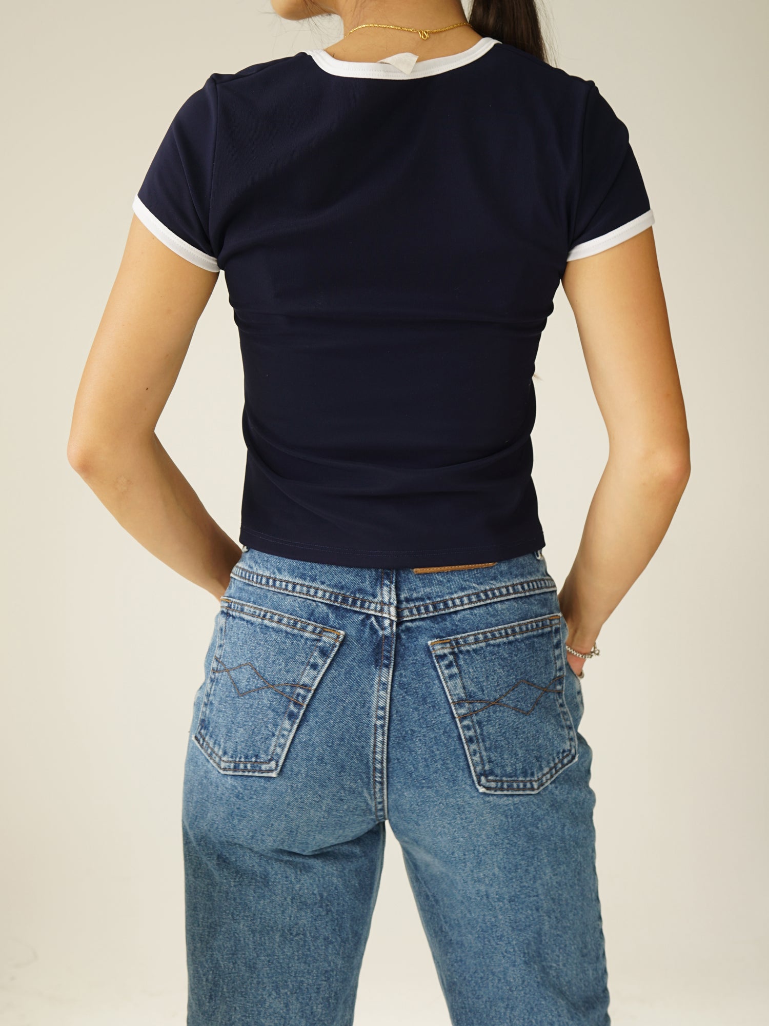 Faux Tommy Hilfiger crop top