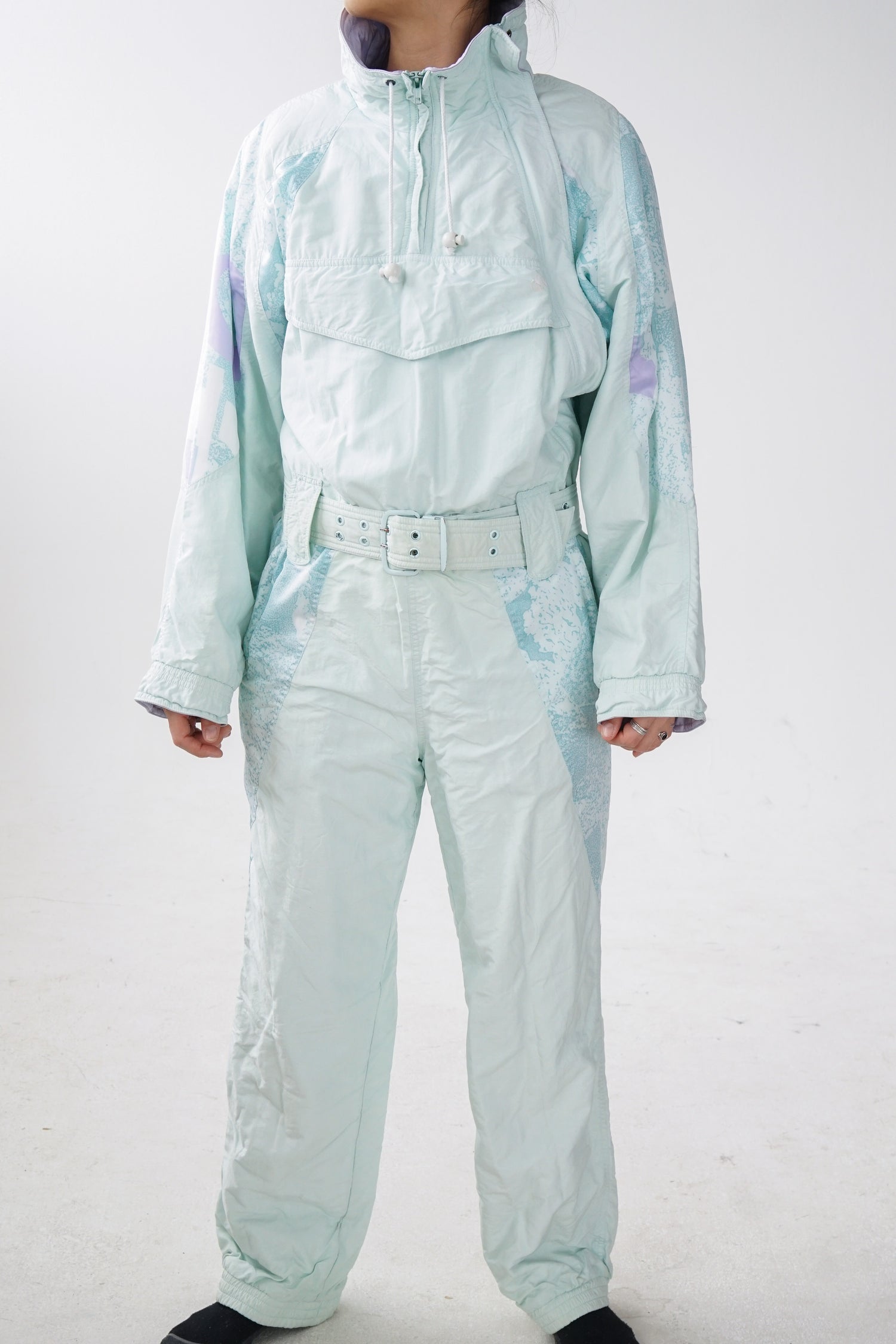 Habit de ski Hot Ski suit turquoise pour homme taille M