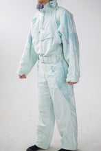 Charger l&#39;image dans la galerie, Habit de ski Hot Ski suit turquoise pour homme taille M
