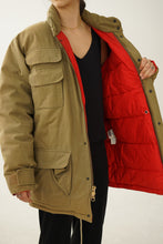 Load image into Gallery viewer, Vintage Polo Ralph Lauren country down jacket L

