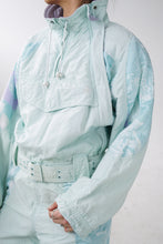 Charger l&#39;image dans la galerie, Habit de ski Hot Ski suit turquoise pour homme taille M
