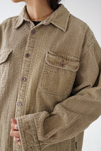 Charger l&#39;image dans la galerie, Jacket en corduroy vintage beige Jordache pour homme taille XL
