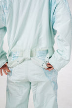 Load image into Gallery viewer, Habit de ski Hot Ski suit turquoise pour homme taille M
