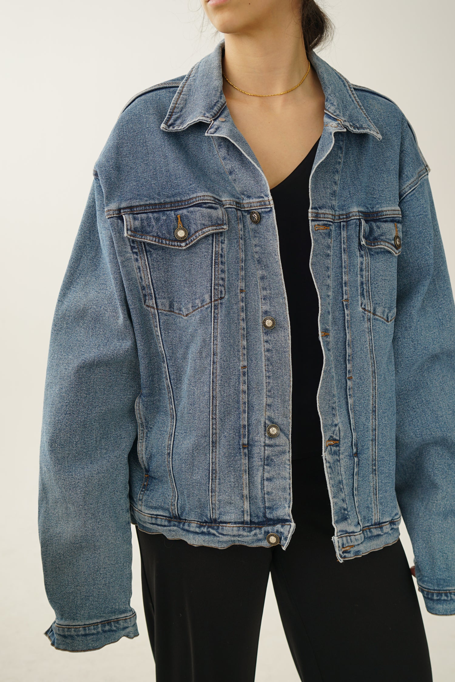 Jean jacket Sargent Pepper T.38