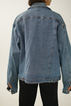 Load image into Gallery viewer, Jean jacket Sargent Pepper T.38
