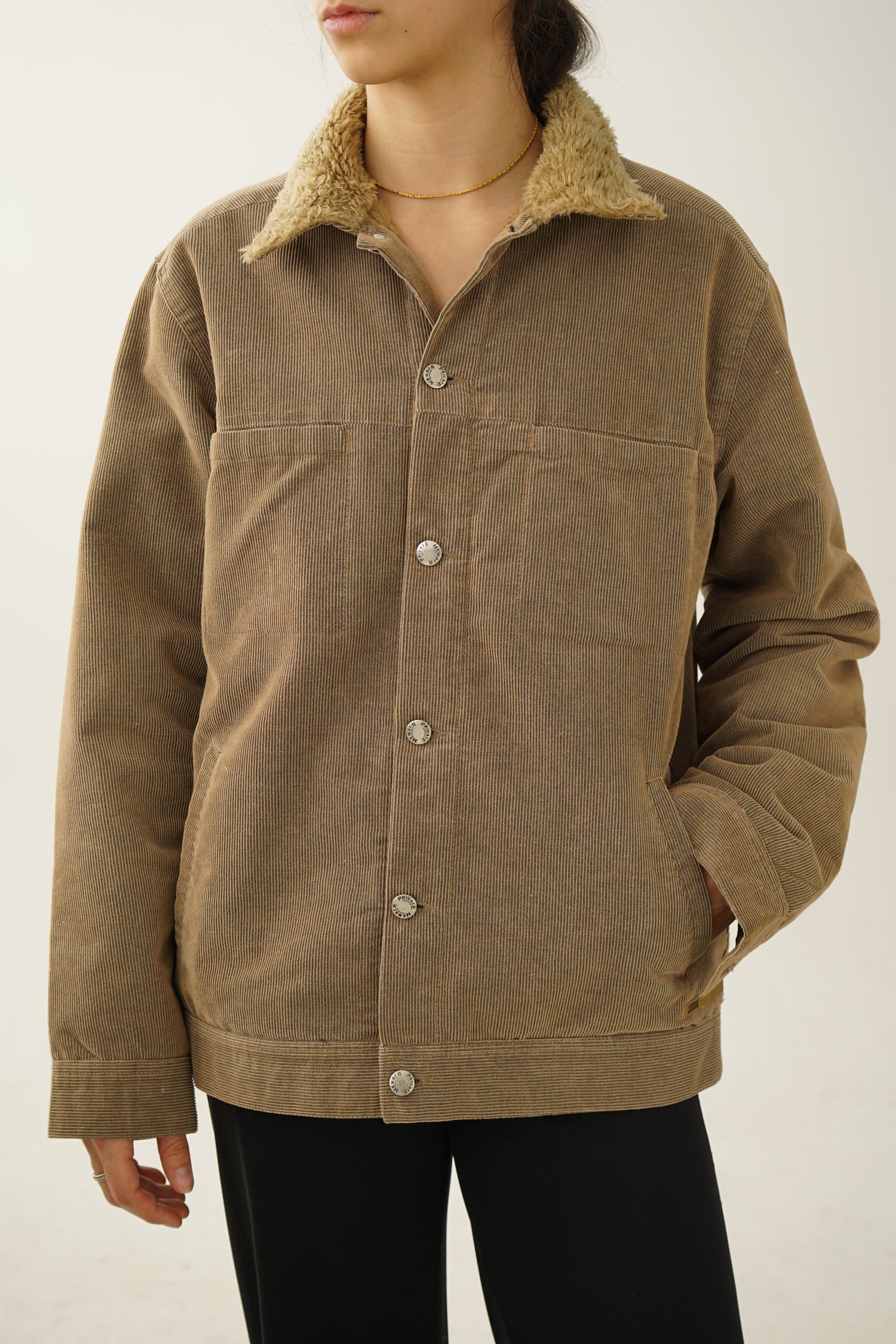 Corduroy jacket Private Member M