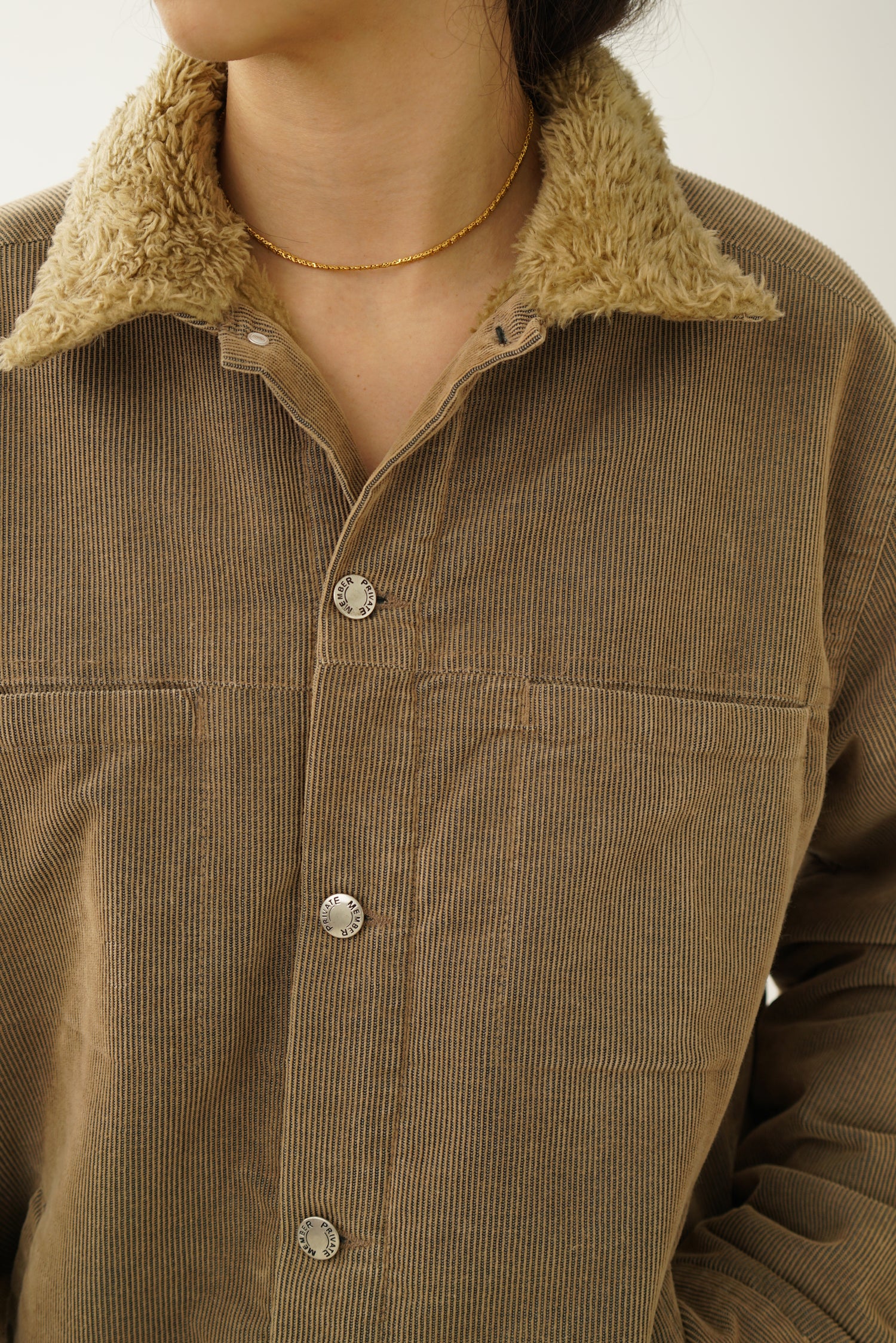 Corduroy jacket Private Member M