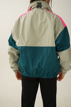 Load image into Gallery viewer, Insane Joff coat green and neon pink

