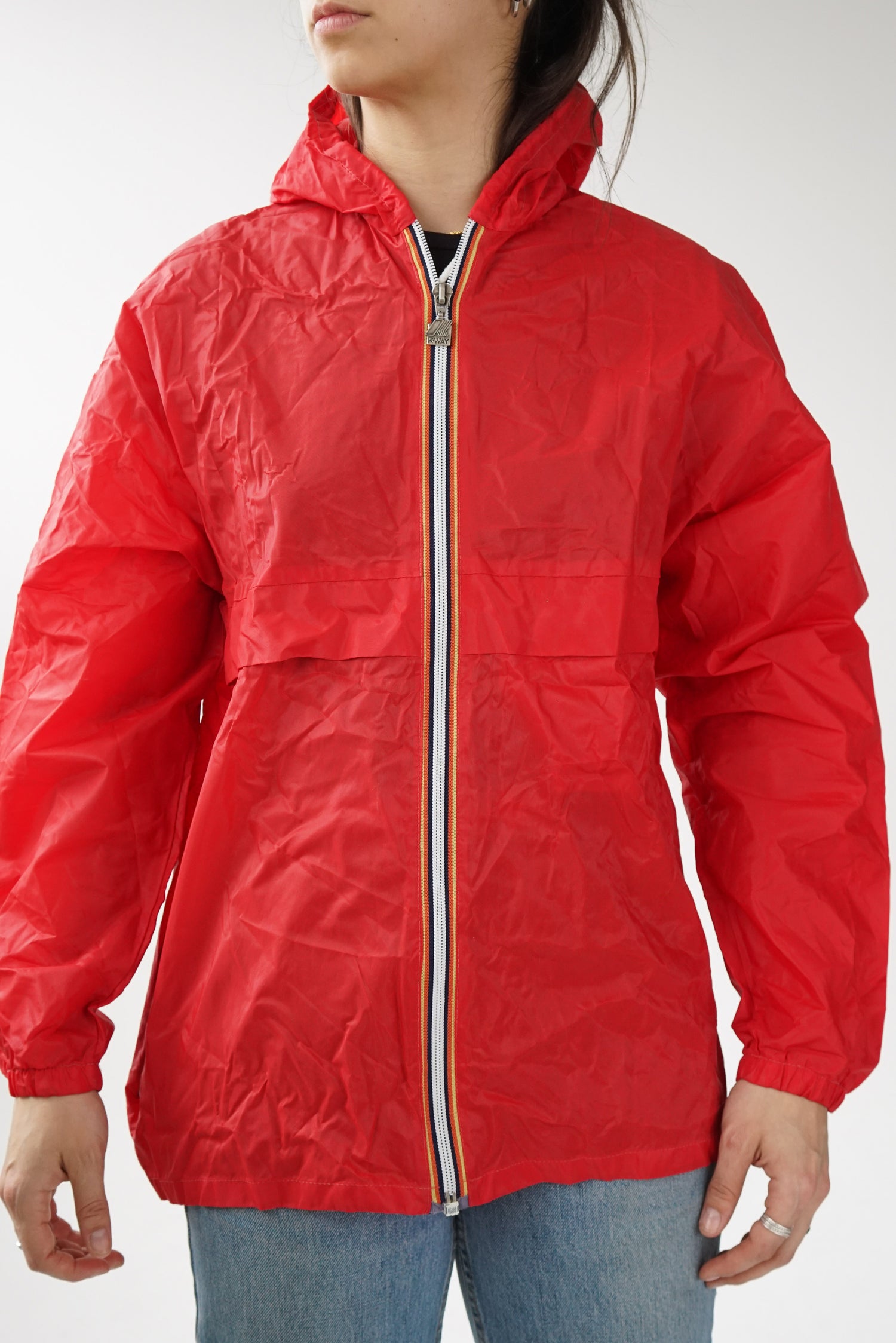 K-Way Rouge pour homme taille S