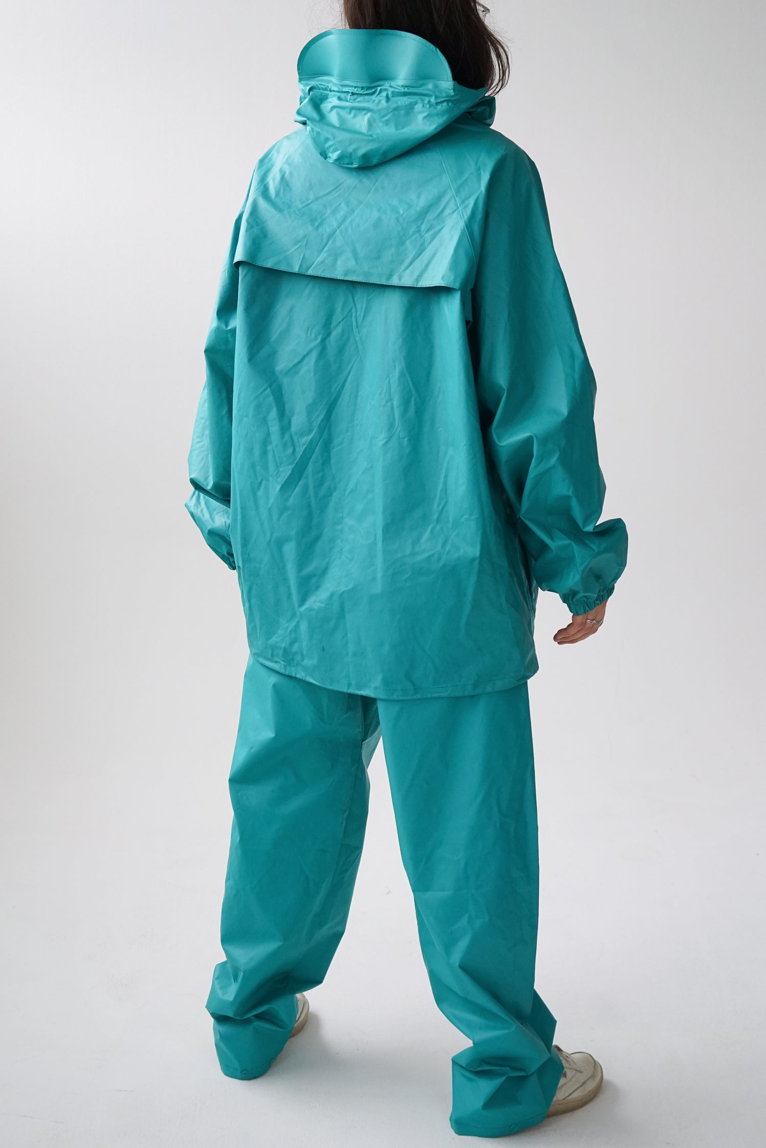 Ensemble imperméable ciré vintage Wetskins taille L
