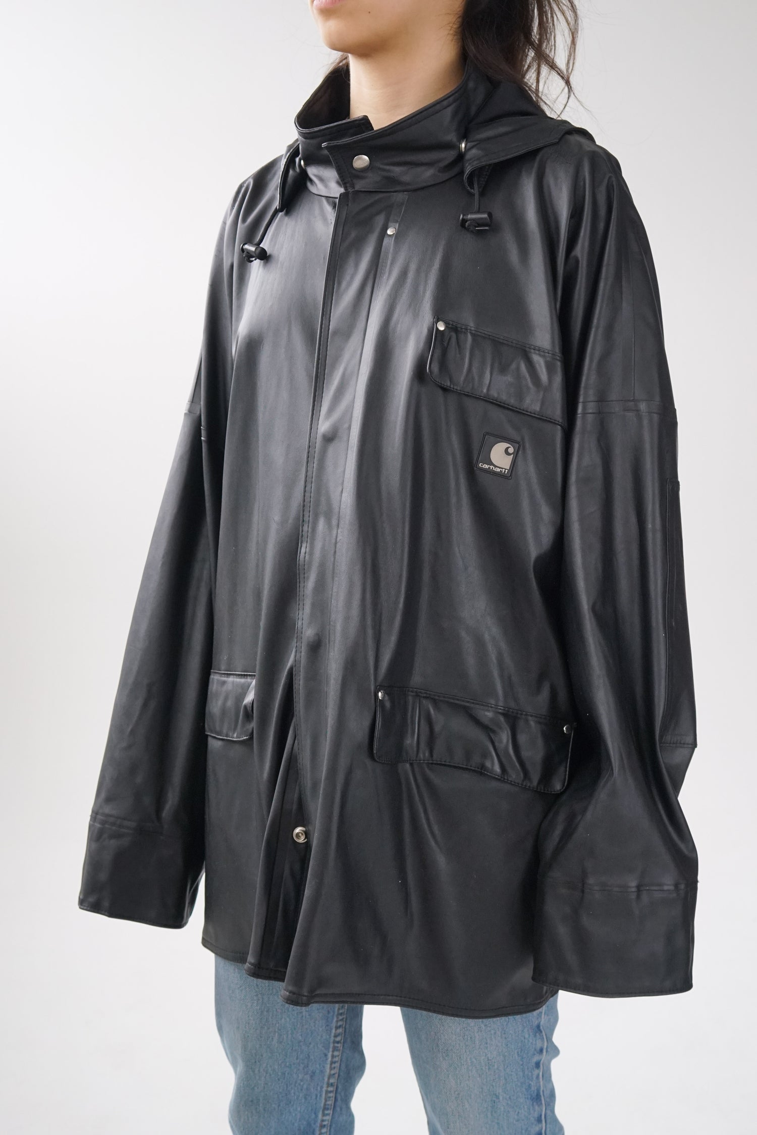 Imperméable ciré noir Carhartt XL