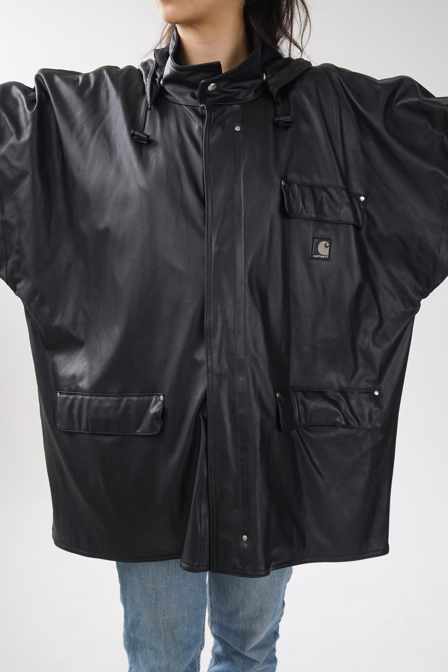 Imperméable ciré noir Carhartt XL
