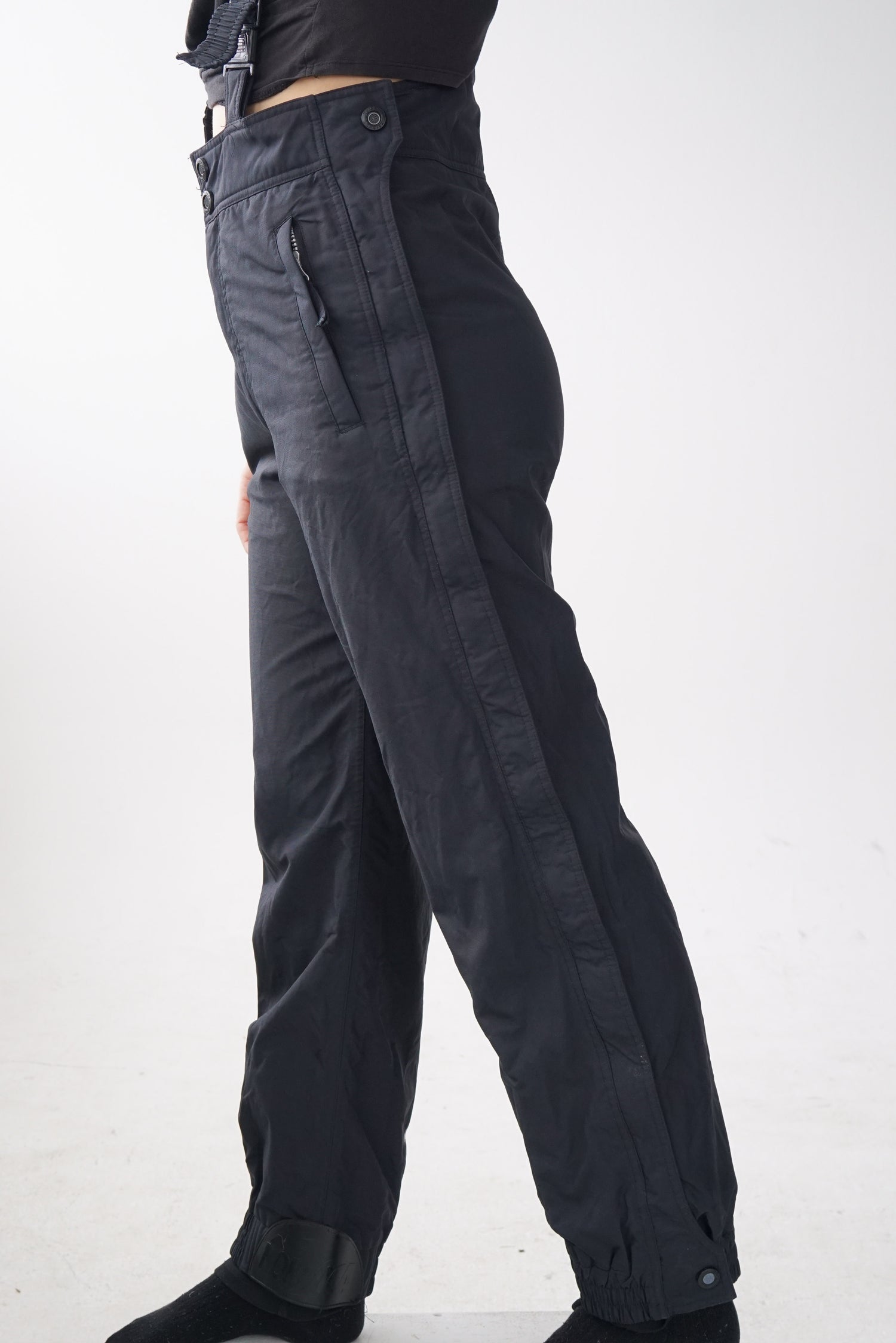 Nordica salopette de neige jambe ajusté unisexe noir T.30